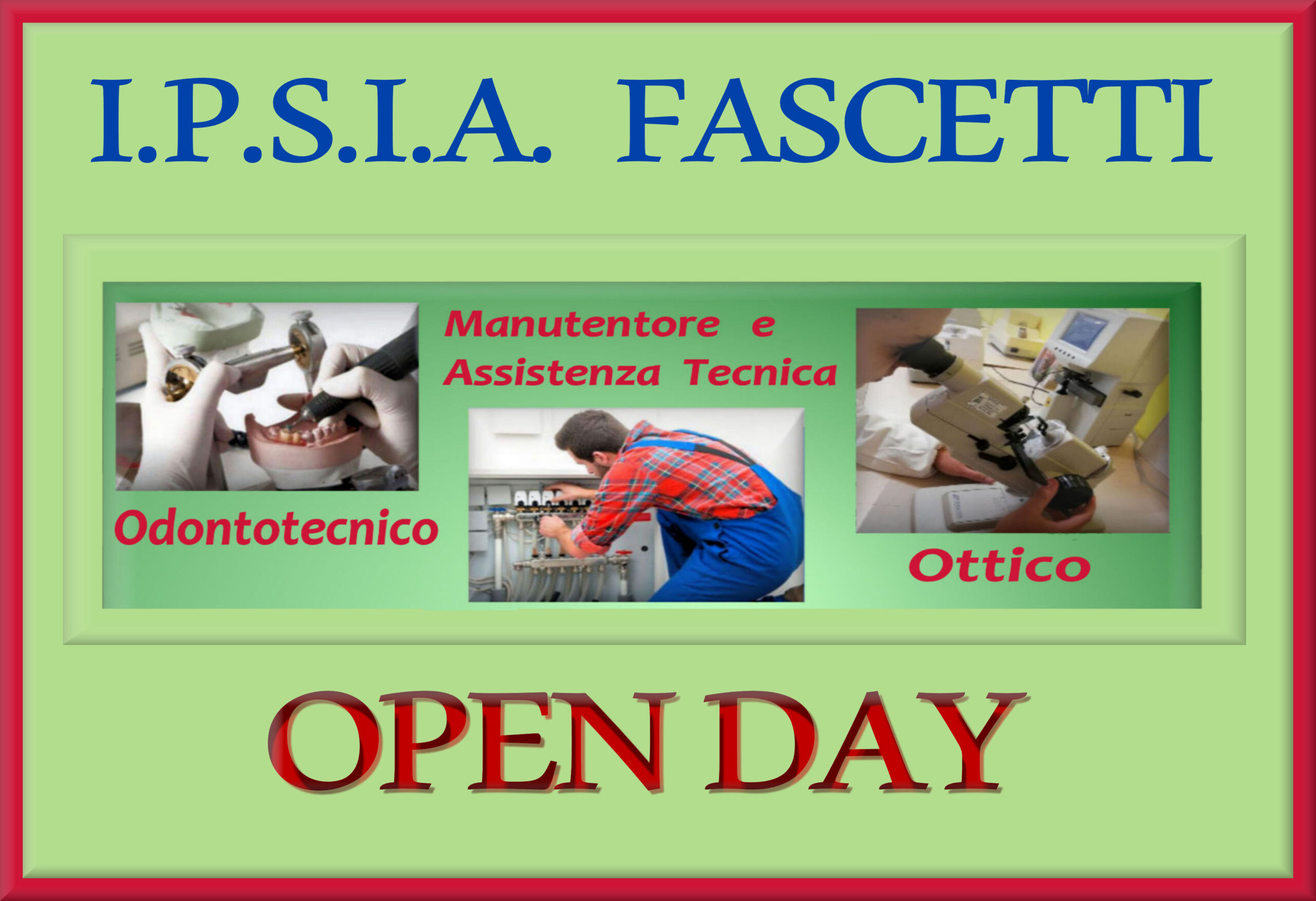 24 25 Open Day Fascetti